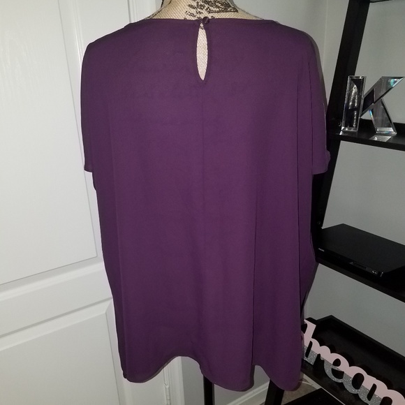 Sequin Shirt - plus size - Picture 4 of 4